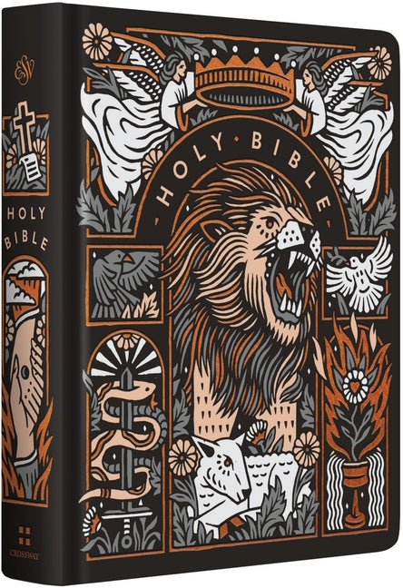 ESV Journaling Study Bible, Artist Series (Hardcover, Joshua Noom, the Lion and the Lamb) -- Joshua Noom, Bible