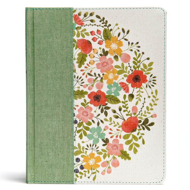 CSB Notetaking Bible, Sage Cloth Over Board -- Csb Bibles by Holman, Bible