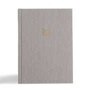 She Reads Truth Bible-CSB Grey Linen by Myers, Raechel