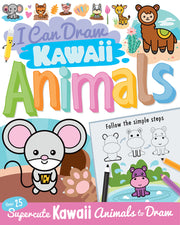 I Can Draw Kawaii Animals by Paul, Calver