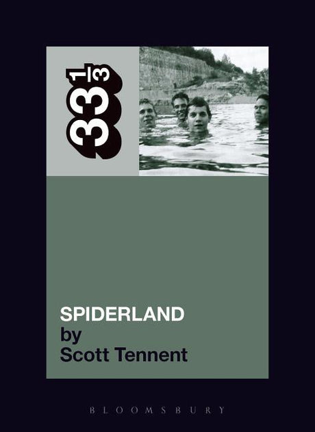 Spiderland -- Scott Tennent, Paperback