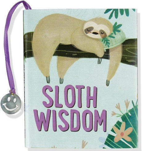 Sloth Wisdom -- Inc Peter Pauper Press, Novelty