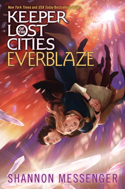 Everblaze -- Shannon Messenger, Hardcover