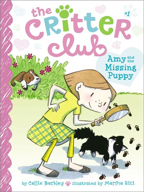 Amy and the Missing Puppy -- Callie Barkley, Hardcover