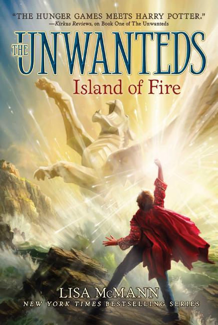 Island of Fire -- Lisa McMann, Paperback