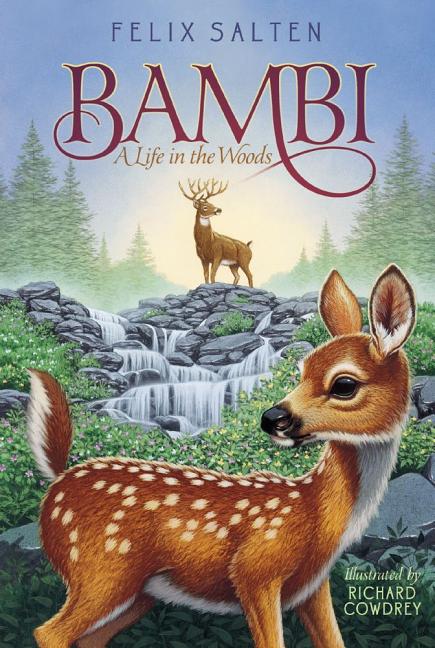 Bambi -- Felix Salten, Paperback