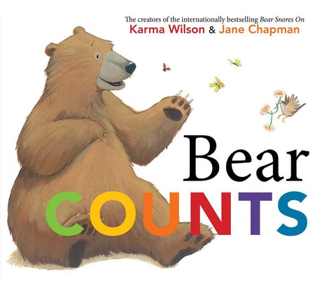 Bear Counts -- Karma Wilson, Hardcover