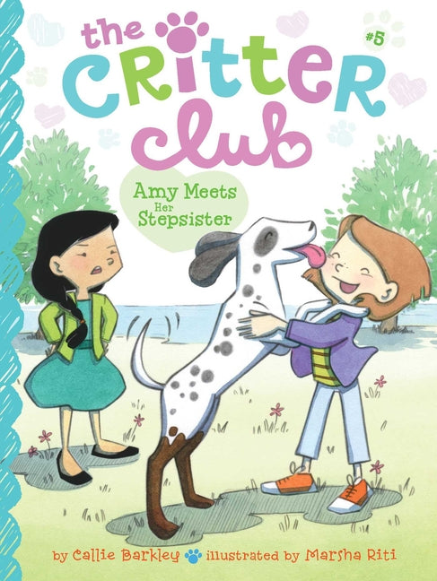 Amy Meets Her Stepsister -- Callie Barkley, Paperback