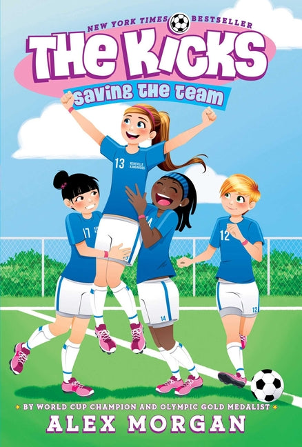 Saving the Team by Morgan, Alex