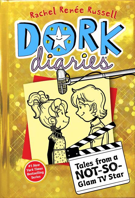 Dork Diaries 7: Tales from a Not-So-Glam TV Star -- Rachel Renée Russell, Hardcover