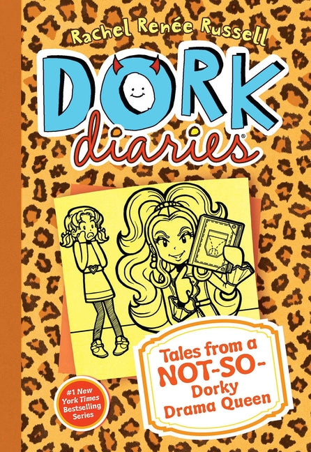 Dork Diaries 9: Tales from a Not-So-Dorky Drama Queen -- Rachel Renée Russell, Hardcover