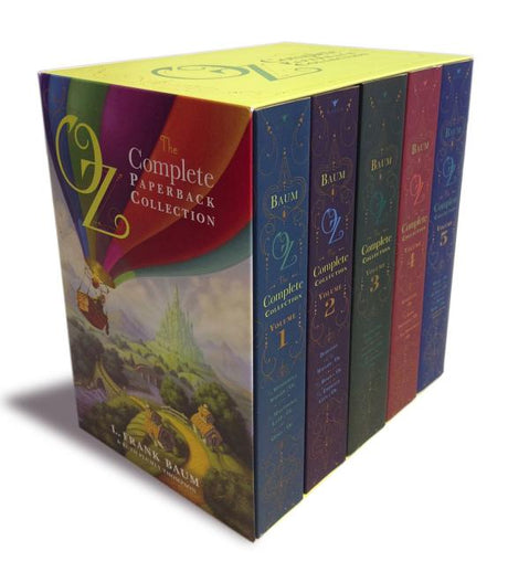 Oz, the Complete Paperback Collection (Boxed Set): Oz, the Complete Collection, Volume 1; Oz, the Complete Collection, Volume 2; Oz, the Complete Coll -- L. Frank Baum, Paperback