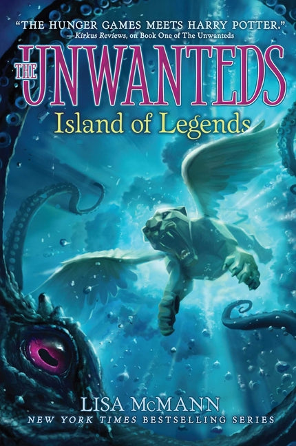 Island of Legends -- Lisa McMann, Paperback