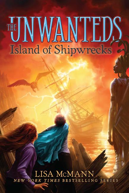 Island of Shipwrecks -- Lisa McMann, Paperback