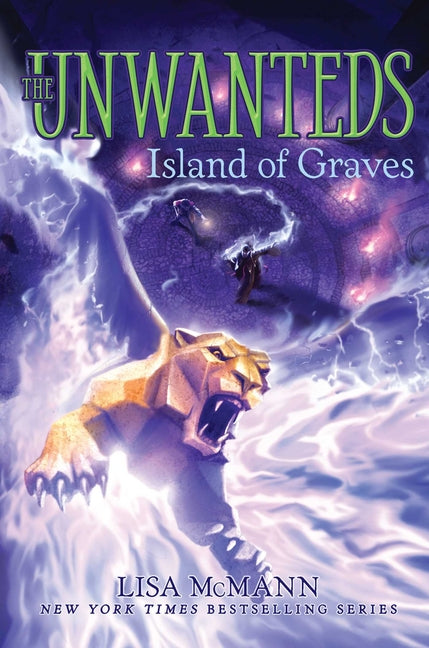 Island of Graves -- Lisa McMann, Paperback
