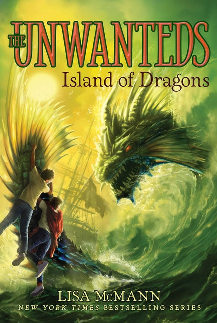 Island of Dragons -- Lisa McMann, Paperback
