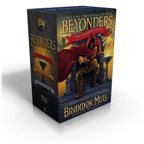Beyonders the Complete Set (Boxed Set): A World Without Heroes; Seeds of Rebellion; Chasing the Prophecy -- Brandon Mull, Boxed Set