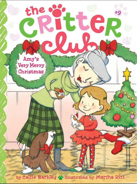 Amy's Very Merry Christmas -- Callie Barkley, Paperback