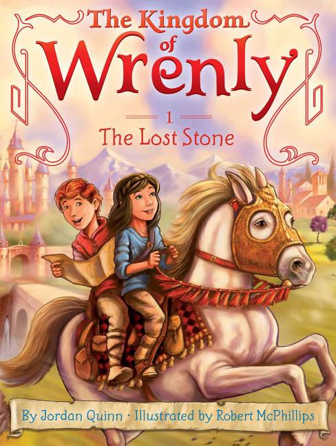 The Lost Stone: Volume 1 by Quinn, Jordan