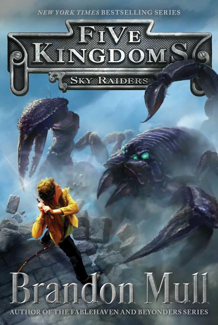 Sky Raiders -- Brandon Mull, Paperback