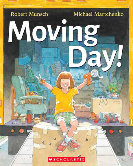 Moving Day! -- Robert Munsch, Paperback