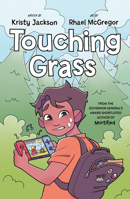 Touching Grass -- Kristy Jackson, Hardcover
