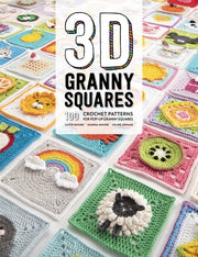3D Granny Squares: 100 Crochet Patterns for Pop-Up Granny Squares by Semaan, Celine