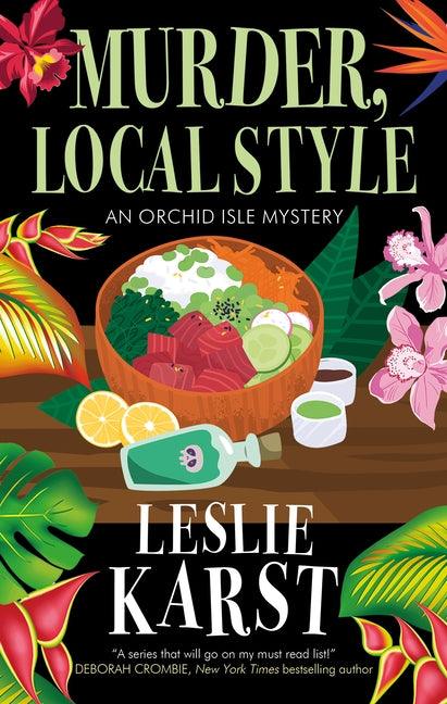 Murder, Local Style -- Leslie Karst, Hardcover