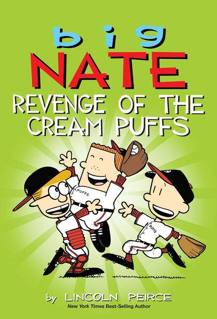 Big Nate: Revenge of the Cream Puffs: Volume 15 -- Lincoln Peirce, Paperback
