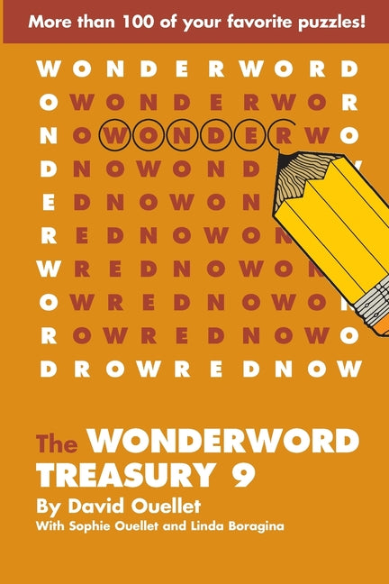 The WonderWord Treasury 9 -- David Ouellet, Paperback