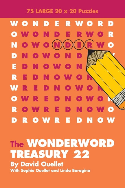 WonderWord Treasury 22 -- David Ouellet, Paperback