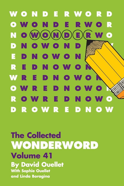 WonderWord Volume 41 -- David Ouellet, Paperback