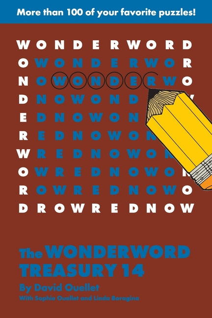 WonderWord Treasury 14 -- David Ouellet, Paperback
