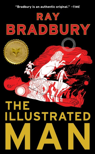 The Illustrated Man -- Ray Bradbury, Mass Market Paperbound