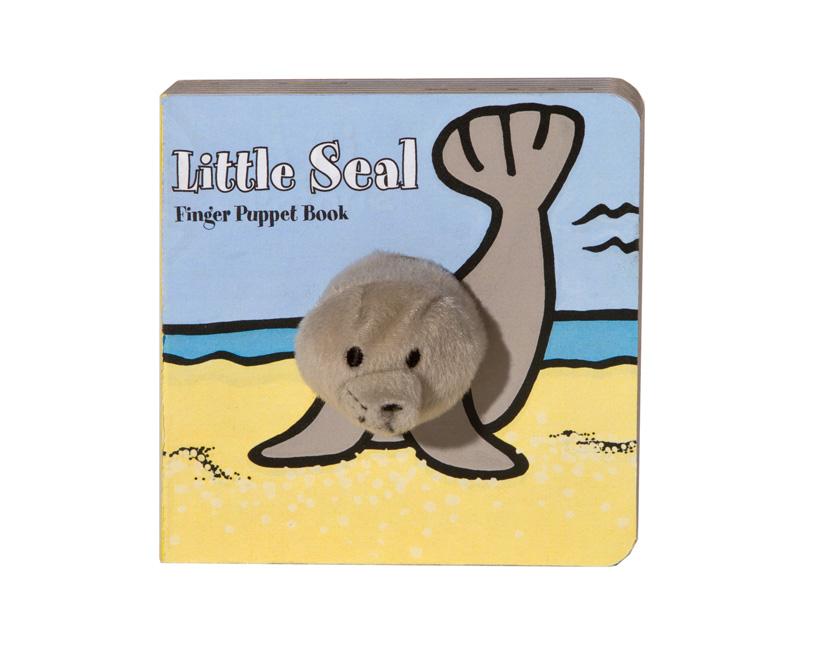 Little Seal: Finger Puppet Book: (Finger Puppet Book for Toddlers and Babies, Baby Books for First Year, Animal Finger Puppets) -- Chronicle Books, Board Book