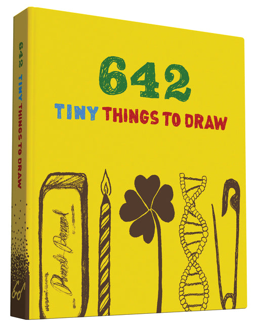 642 Tiny Things to Draw: (Drawing for Kids, Drawing Books, How to Draw Books) -- Chronicle Books, Other
