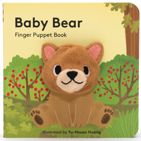 Baby Bear: Finger Puppet Book: (Finger Puppet Book for Toddlers and Babies, Baby Books for First Year, Animal Finger Puppets) -- Chronicle Books, Board Book