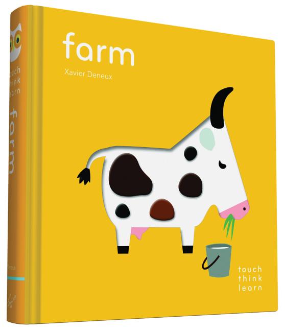 Touchthinklearn: Farm: (Childrens Books Ages 1-3, Interactive Books for Toddlers, Board Books for Toddlers) -- Xavier Deneux, Board Book