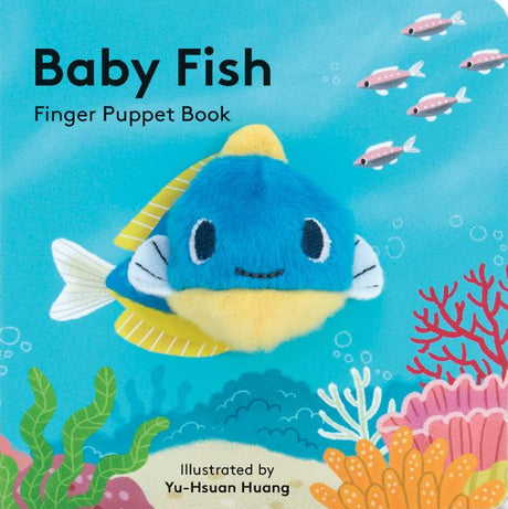 Baby Fish: Finger Puppet Book -- Chronicle Books, Board Book