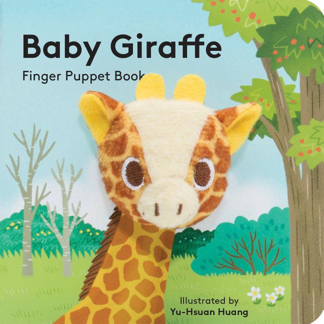 Baby Giraffe: Finger Puppet Book -- Chronicle Books, Board Book