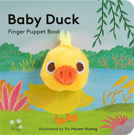 Baby Duck: Finger Puppet Book -- Chronicle Books, Board Book