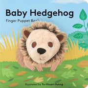 Baby Hedgehog: Finger Puppet Book by Chronicle Books