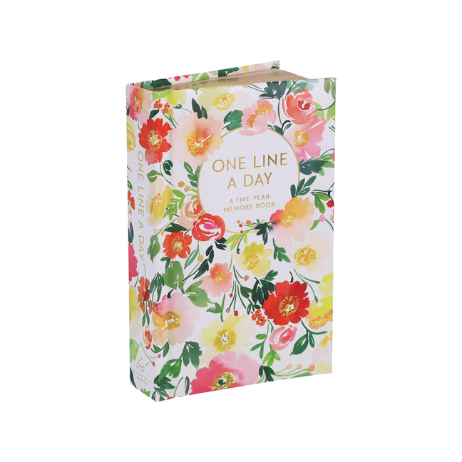 Floral One Line a Day: A Five-Year Memory Book by Cheng, Yao