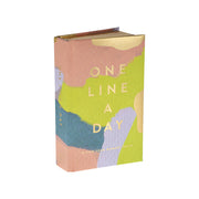 Modern One Line a Day: A Five-Year Memory Book by Moglea