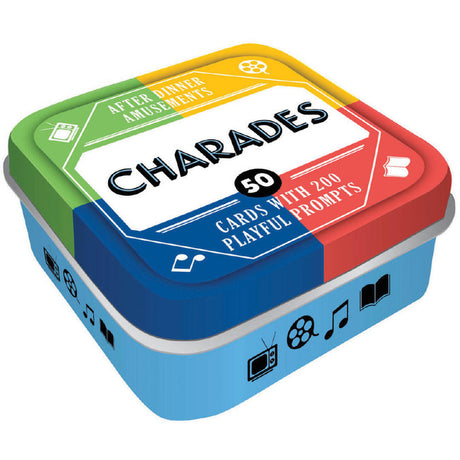 After Dinner Amusements: Charades: 50 Cards with 200 Playful Prompts -- Chronicle Books, Other