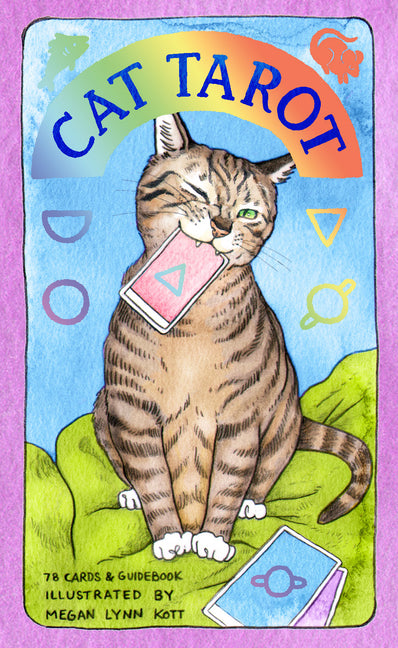 Cat Tarot: 78 Cards & Guidebook -- Megan Lynn Kott, Other
