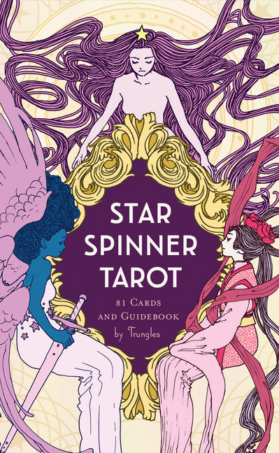 Star Spinner Tarot: (Inclusive, Diverse, LGBTQ Deck of Tarot Cards, Modern Version of Classic Tarot Mysticism) -- Trungles, Other
