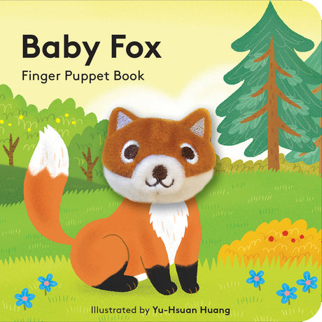 Baby Fox -- Chronicle Books, Board Book