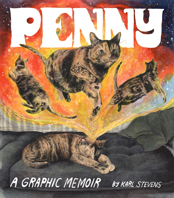 Penny: A Graphic Memoir -- Karl Stevens, Paperback