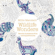 Millie Marotta's Wildlife Wonders: Favorite Illustrations from Coloring Adventures by Marotta, Millie